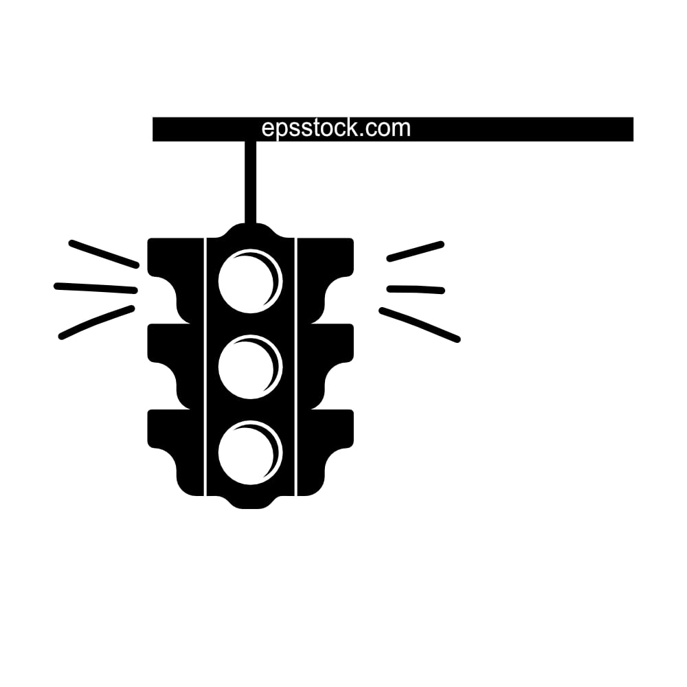 traffic light symbol