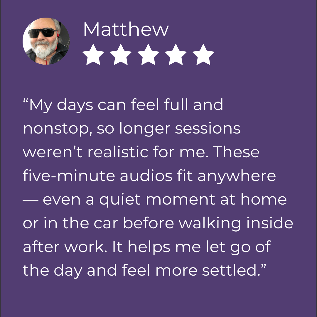 Matthew Testimonial