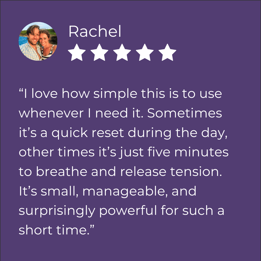 Rachel Testimonial