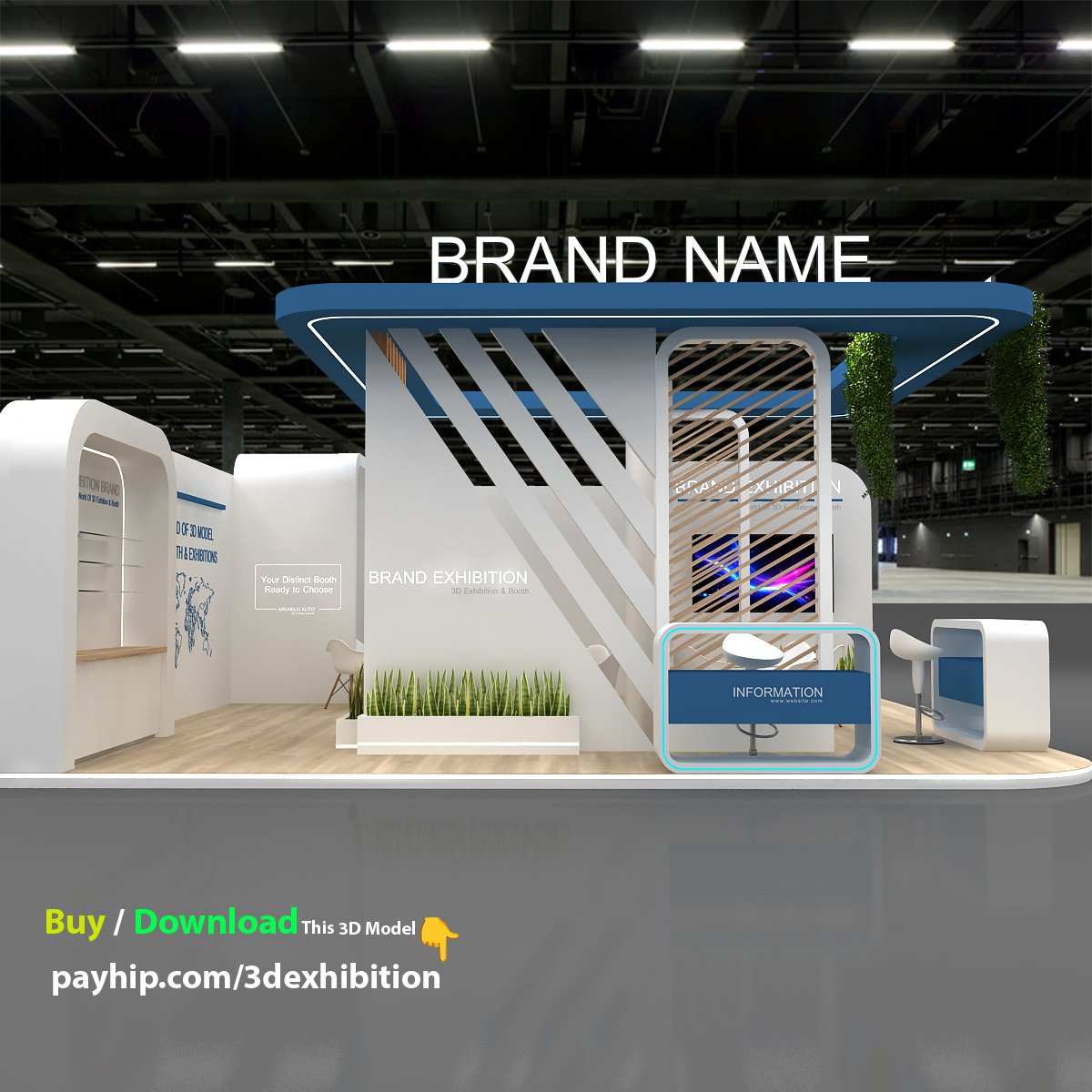 3d booth