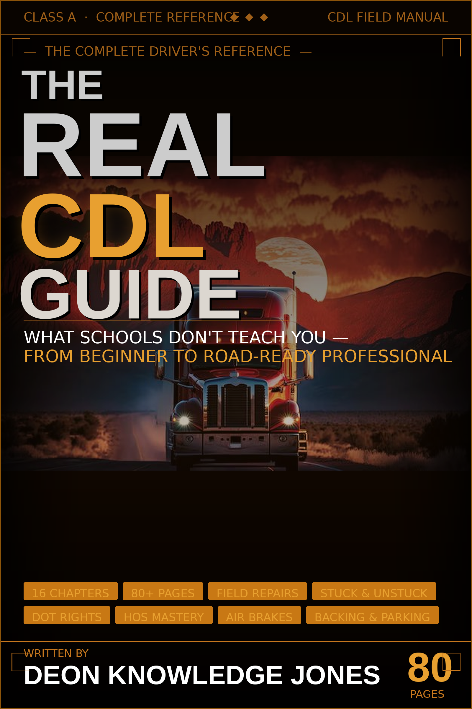 The Real CDL Guide What They Don't Teach You in School Payhip