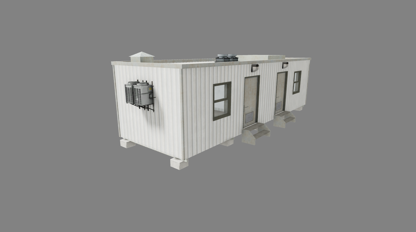 Modular Barracks - Payhip