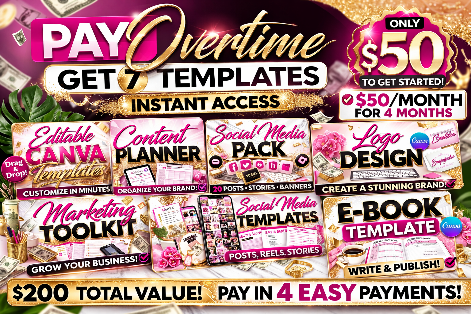Templates Bundle - Payhip