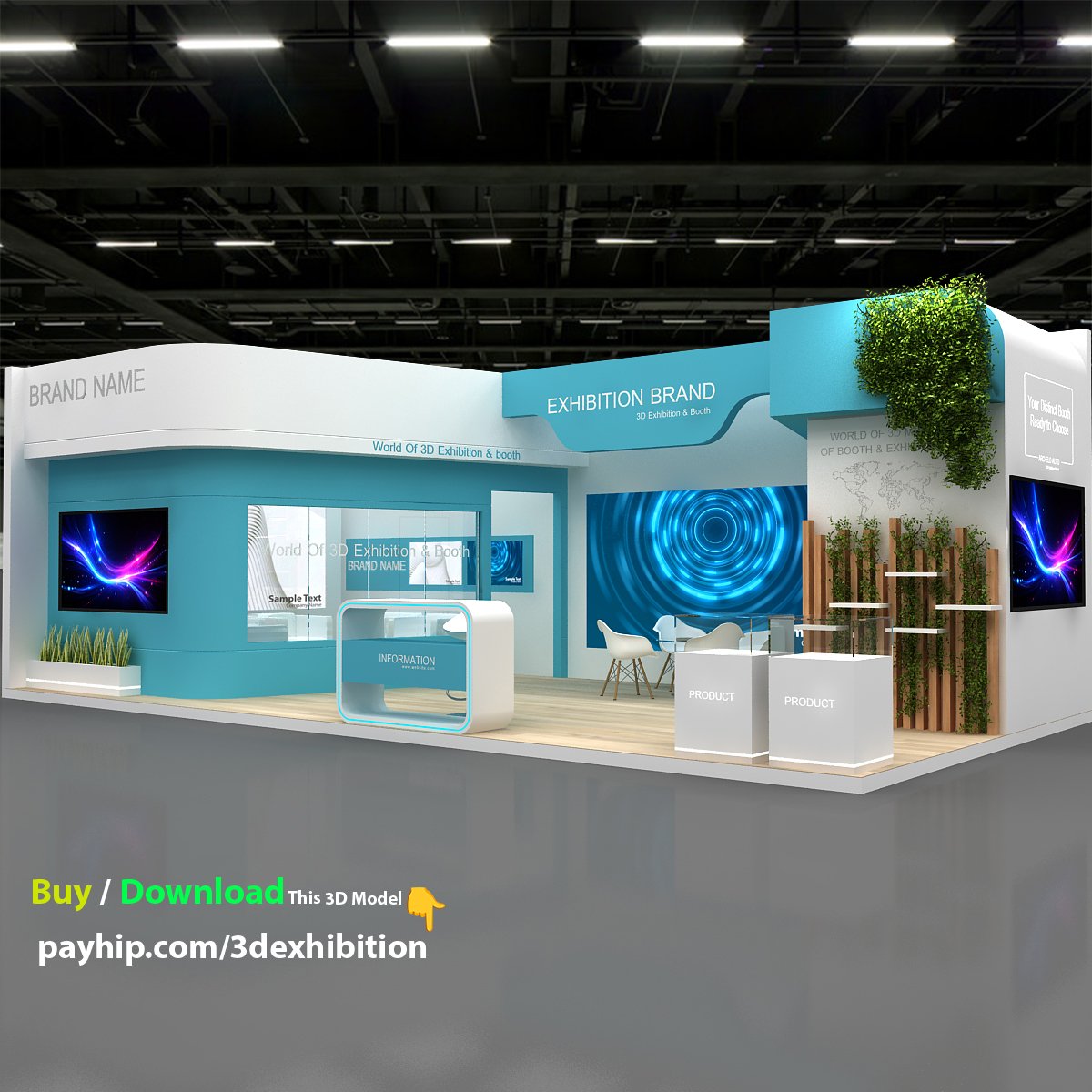 3d booth