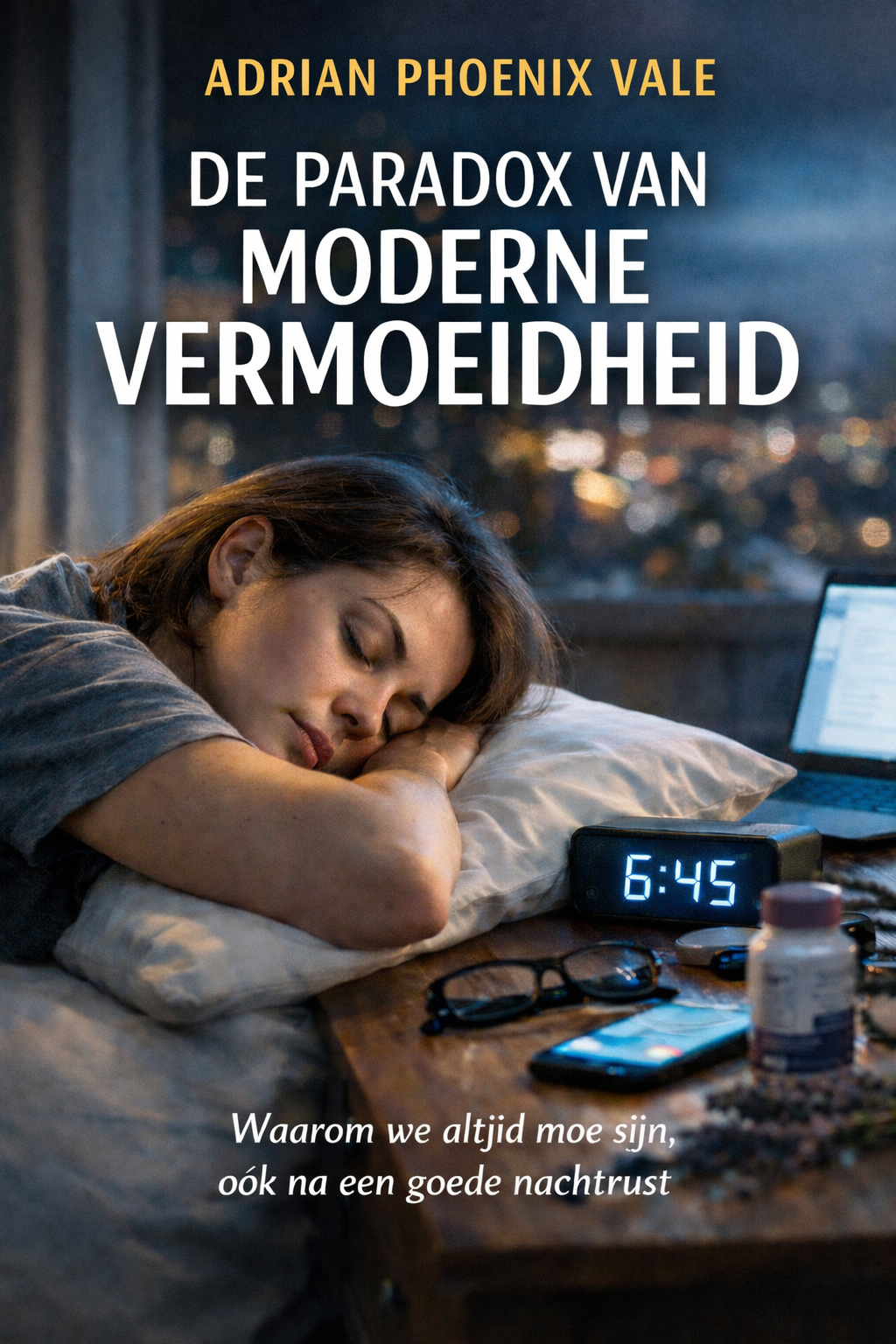 slaapproblemen, altijd moe, beter slapen, moe wakker worden, slaapritme herstellen, chronische vermoeidheid, circadiaans ritme, slaap verbeteren, slaap wetenschap, vermoeidheid oorzaak, slecht slapen oplossing, digitale vermoeidheid, melatonine ritme, sla