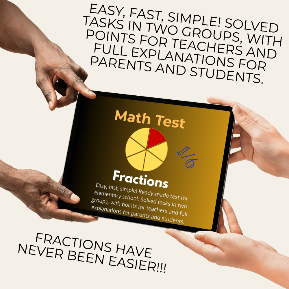 Fractions - Easy, fast, simple!