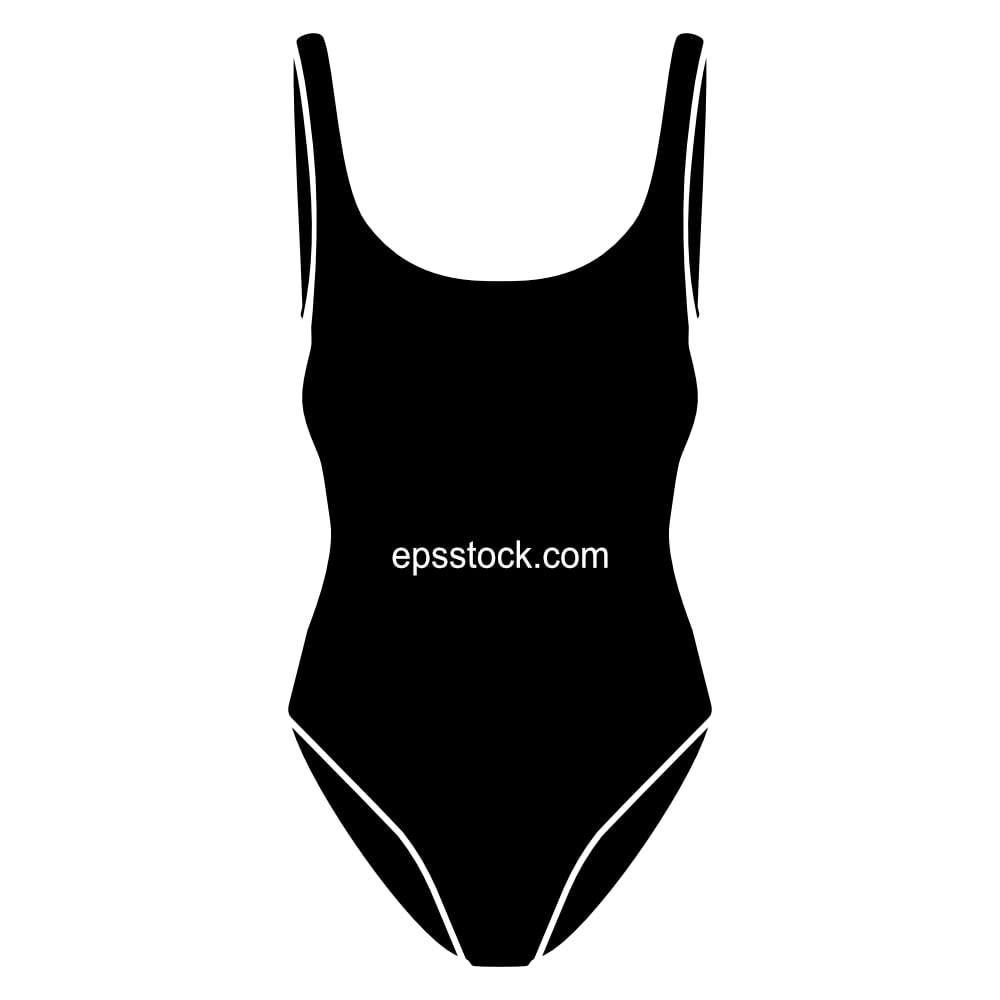 Swimsuit symbol