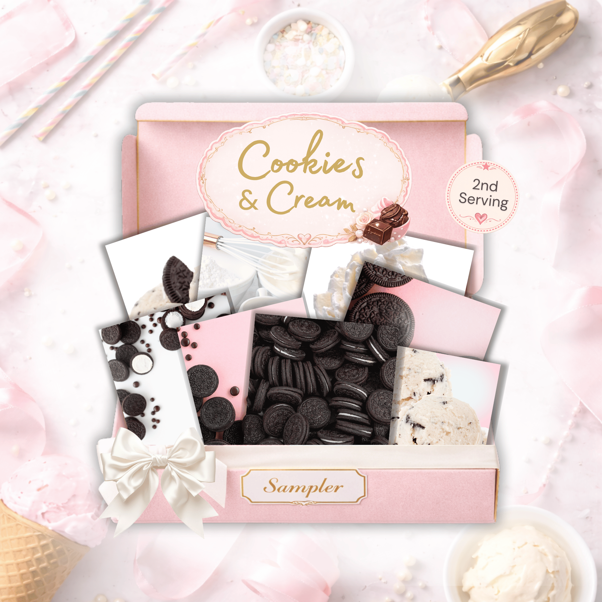 Cookies & Cream vol 2 - Digital Paper Pack - Payhip