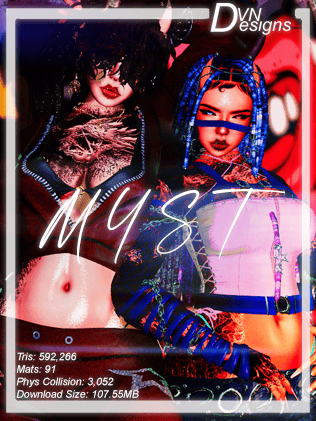 M Y S T - PC / QUEST / OPTI / VRCFT