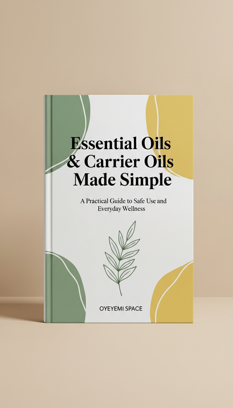 Essential Oils & Carrier Oils Made Simple