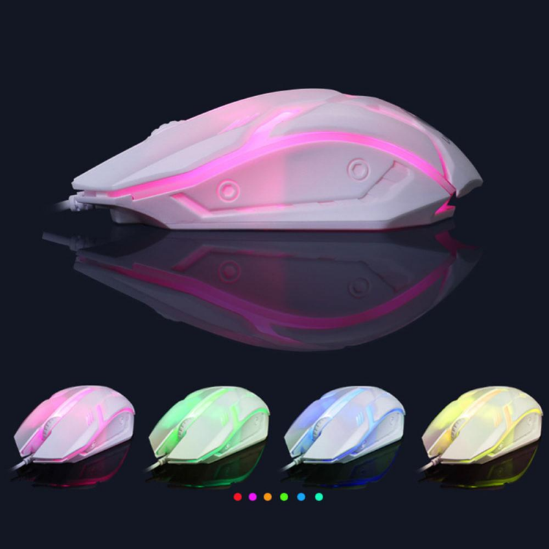 RGB gaming keyboard mouse combo colorful backlit gaming gear