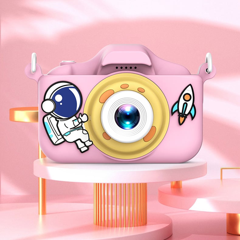 Spaceman style mini camera for kids educational photography toy