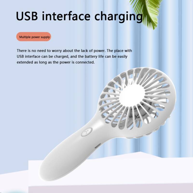 Lightweight handheld fan small portable cooling device