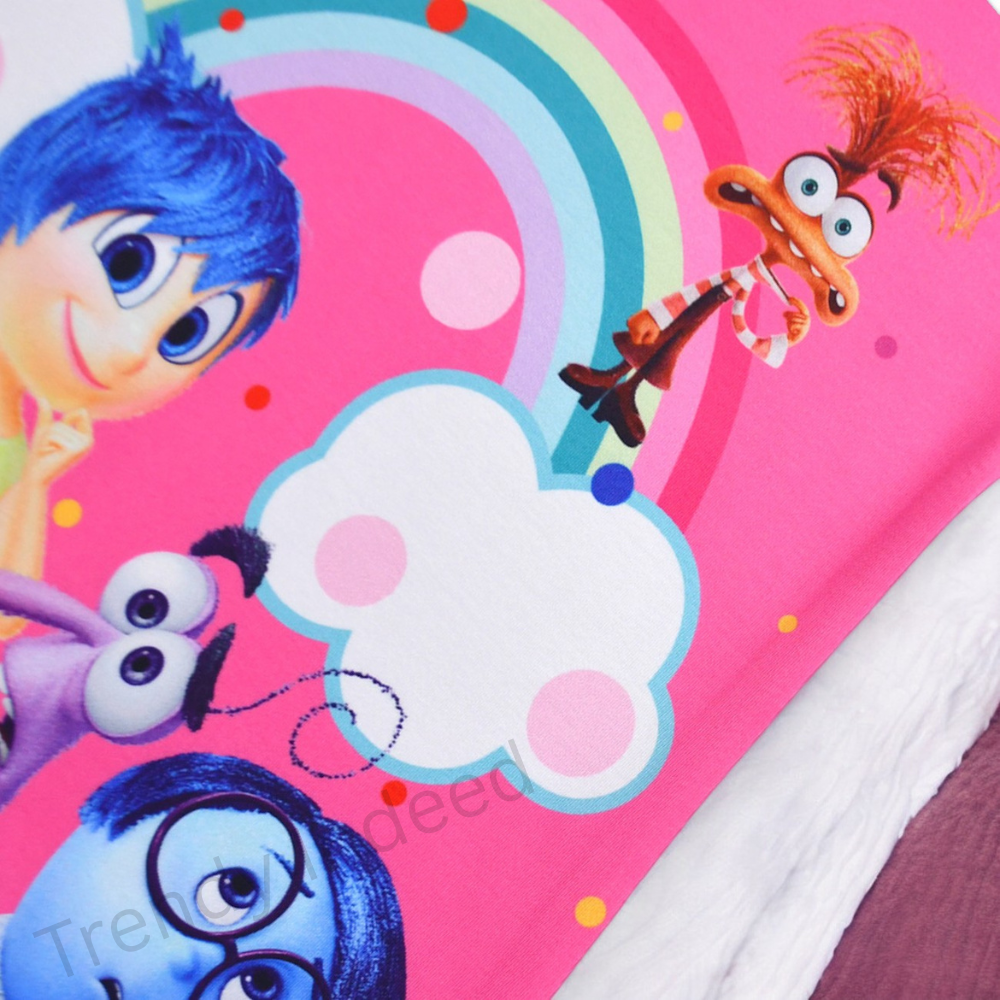 Girls cute pink A-line dress ruffle sleeve casual outfit