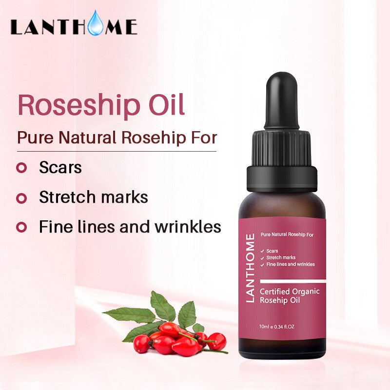 Rosehip oil facial serum nourishing natural skincare oil