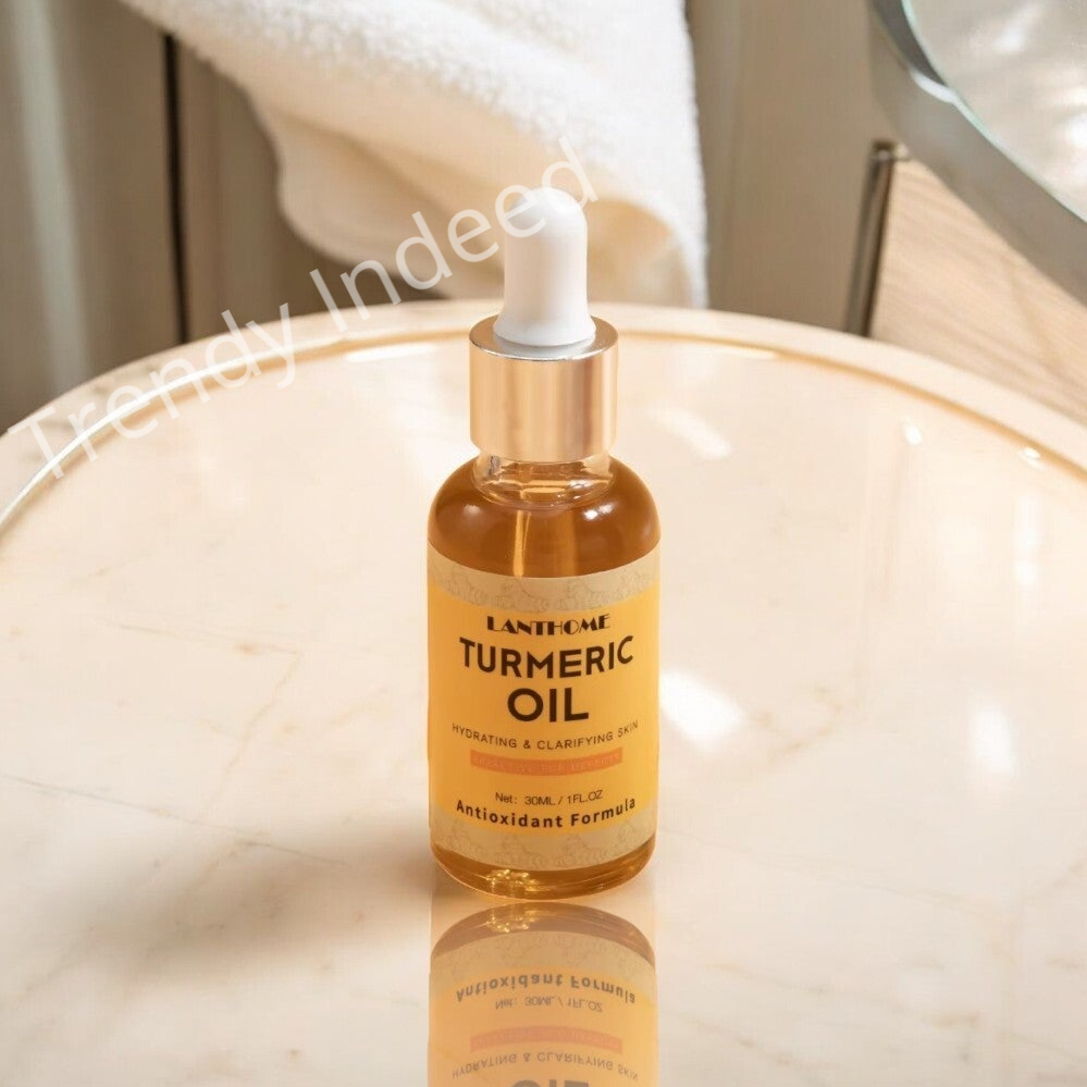 Lanthome turmeric beauty oil nourishing facial skincare