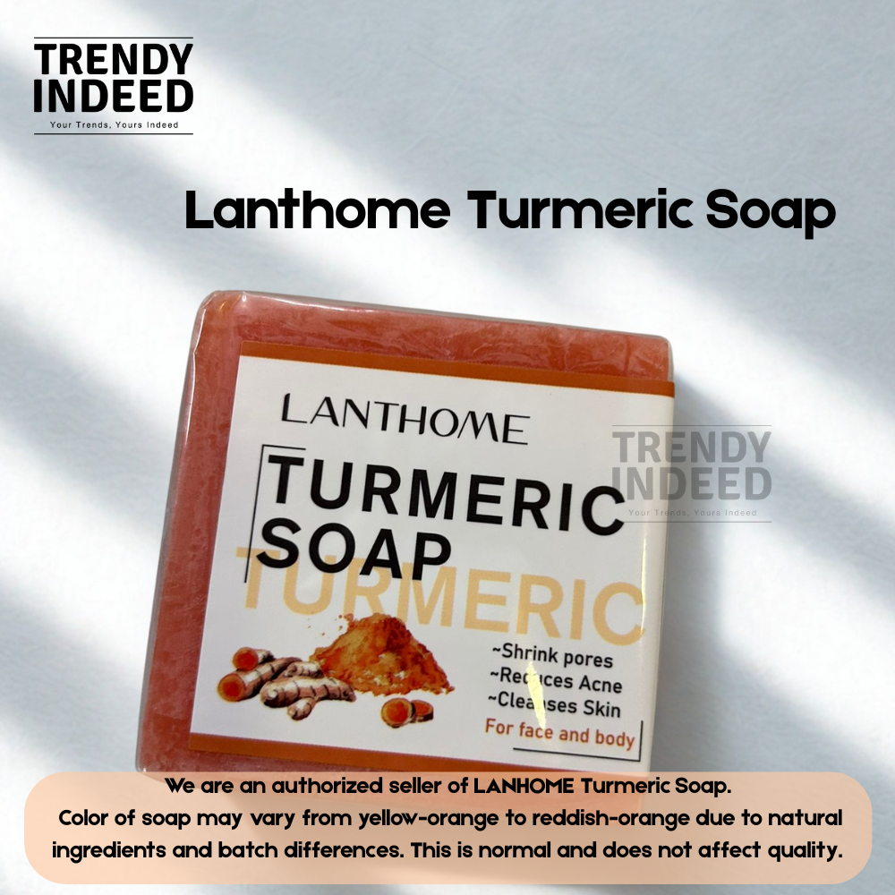 Turmeric soap facial cleansing bar refreshing skincare soap