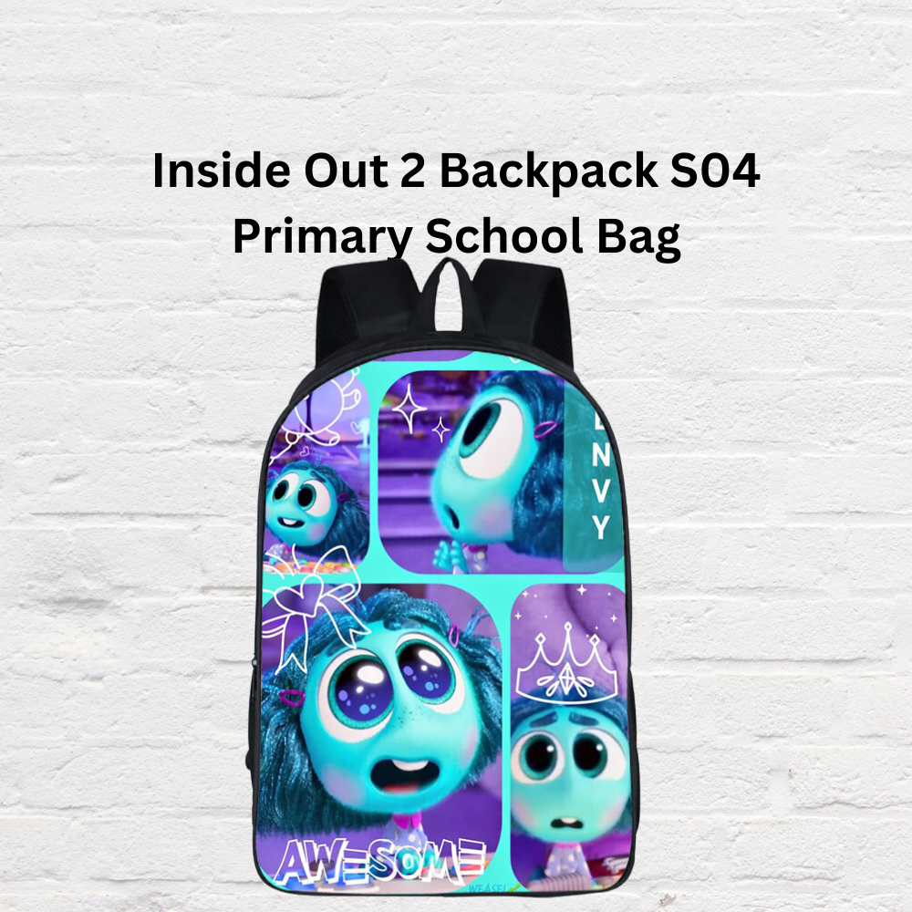 Colorful kids backpack comfortable padded straps school bag