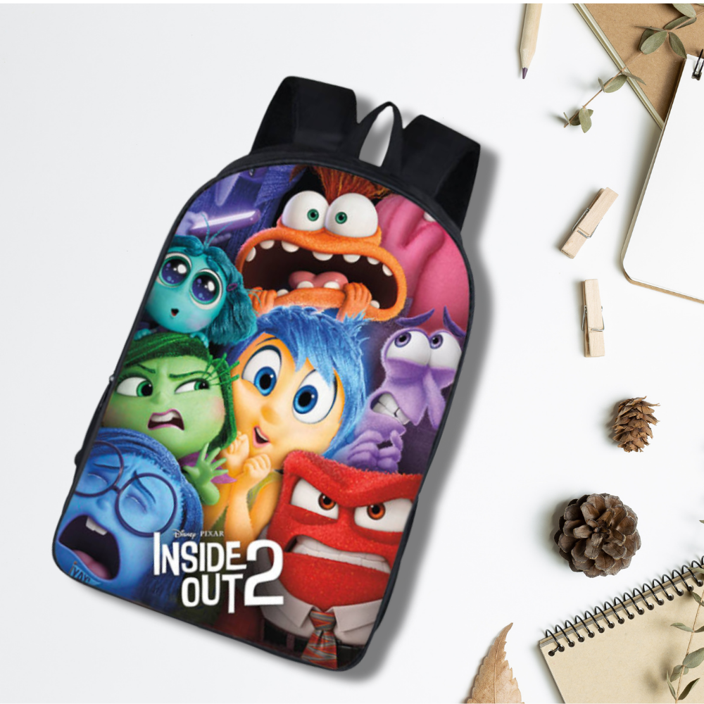 Cartoon style kids backpack spacious school bag for children
