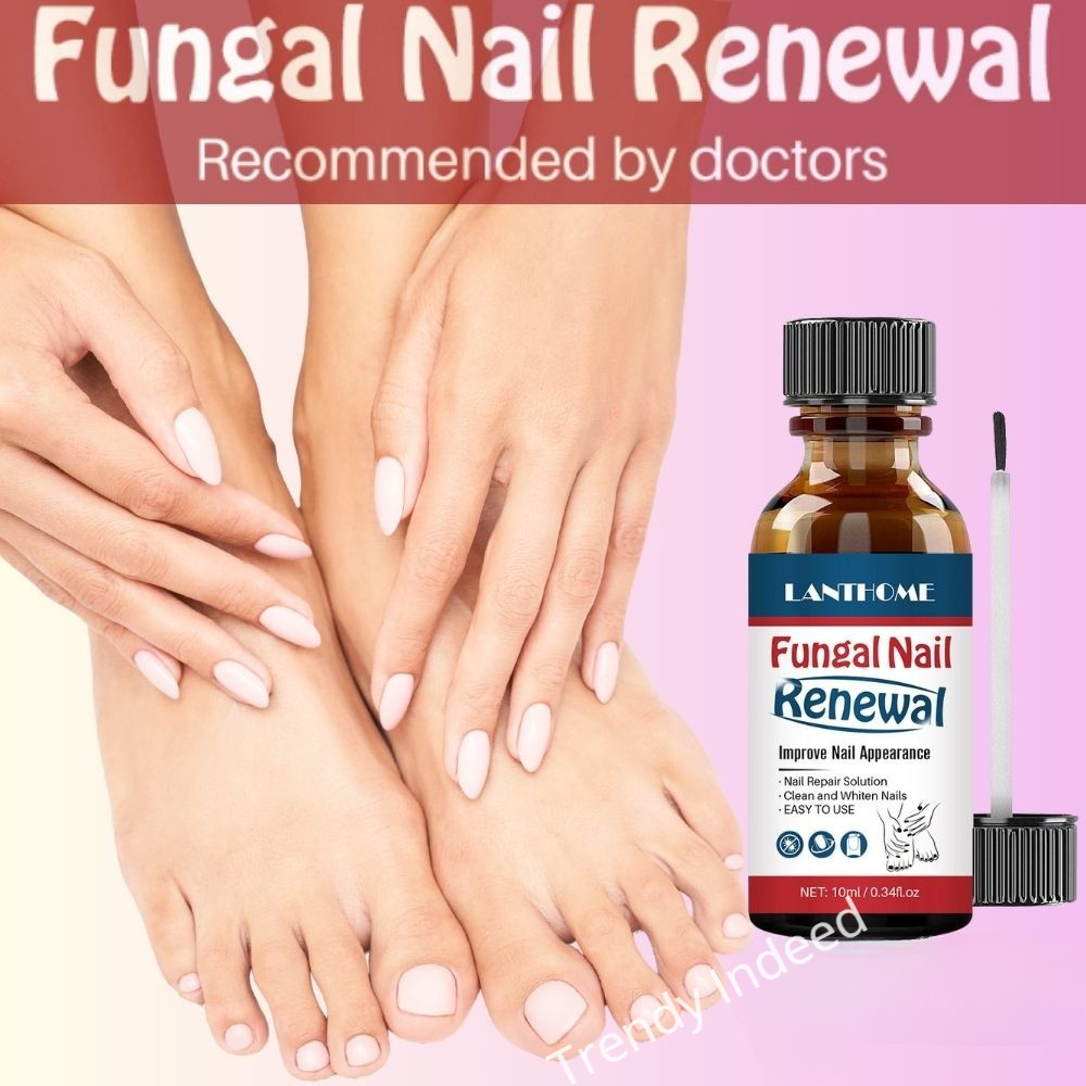 Lanthome nail care essence 10ml nail cleaning treatment