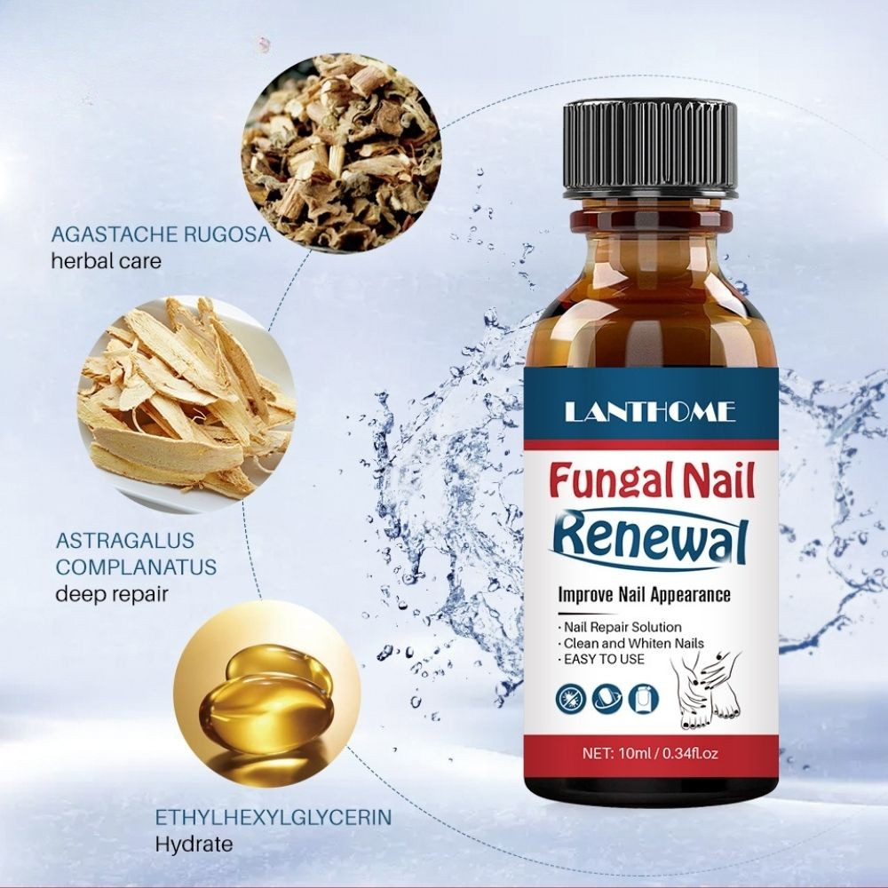 Nail cleaning essence healthy nail care treatment