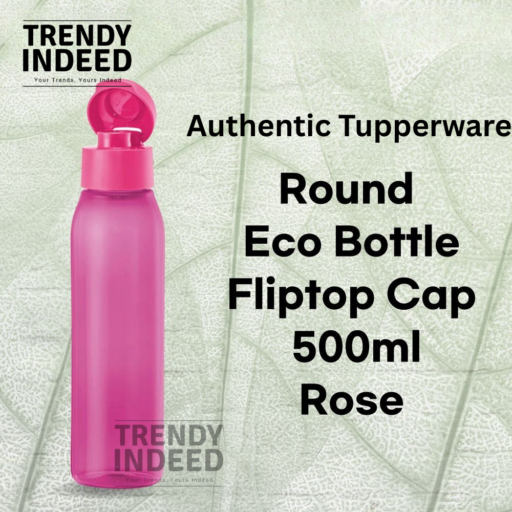 Tupperware round eco bottle 500ml portable drink bottle