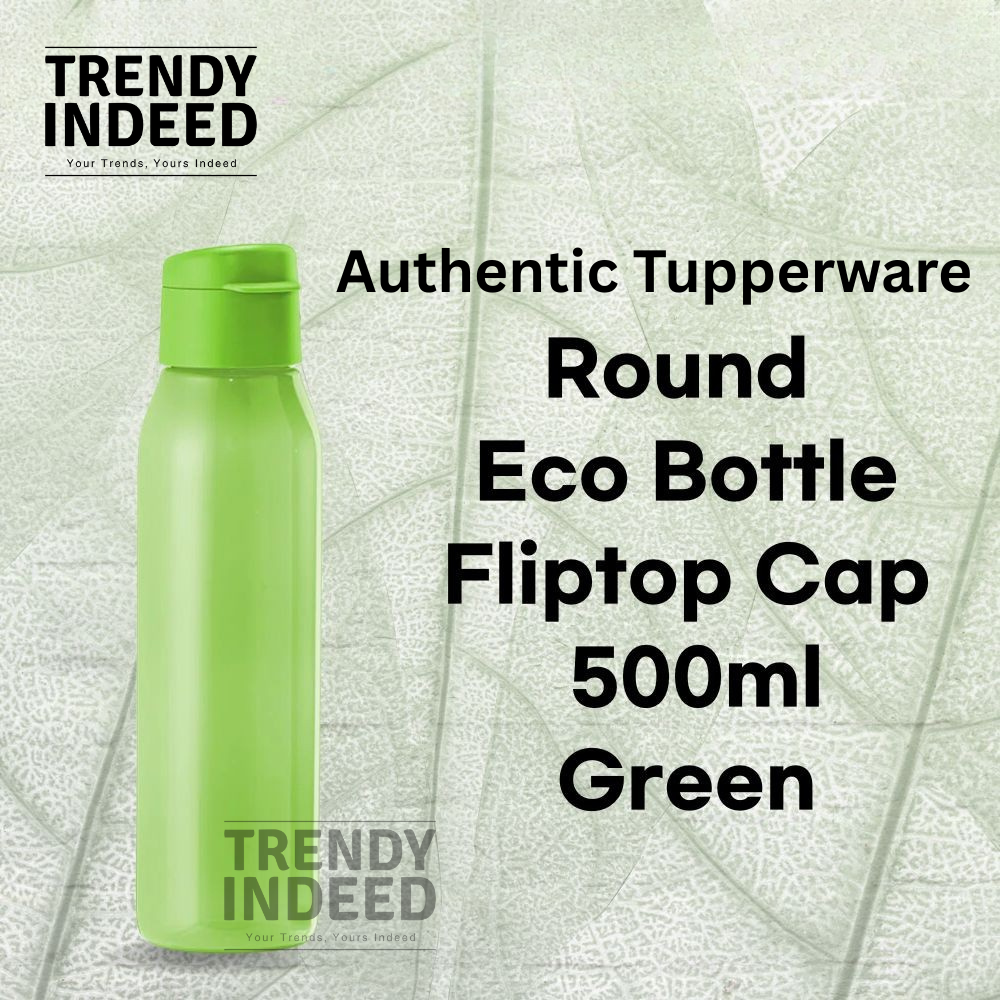 Reusable Tupperware eco bottle 500ml hydration bottle