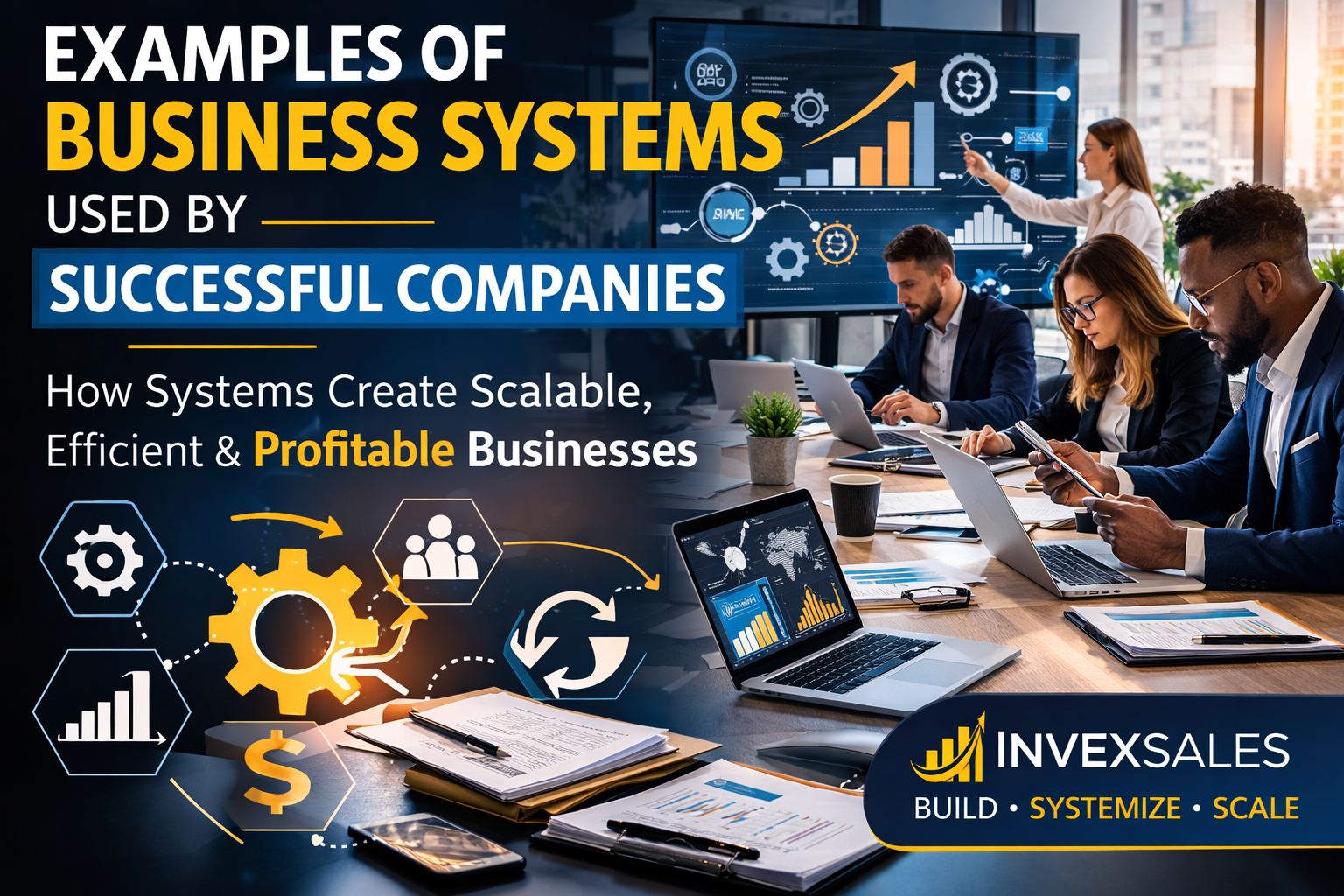 Company System Description Example Examples of Business Systems Used by Successful Companies