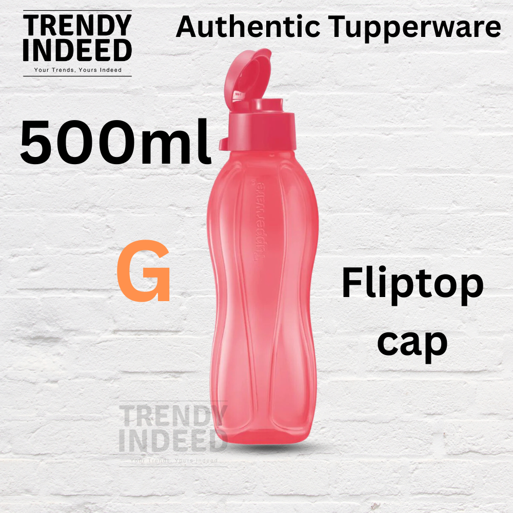 Tupperware eco bottle hydration bottle for daily use