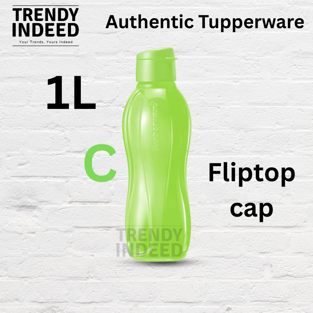 Reusable Tupperware eco bottle BPA free hydration bottle