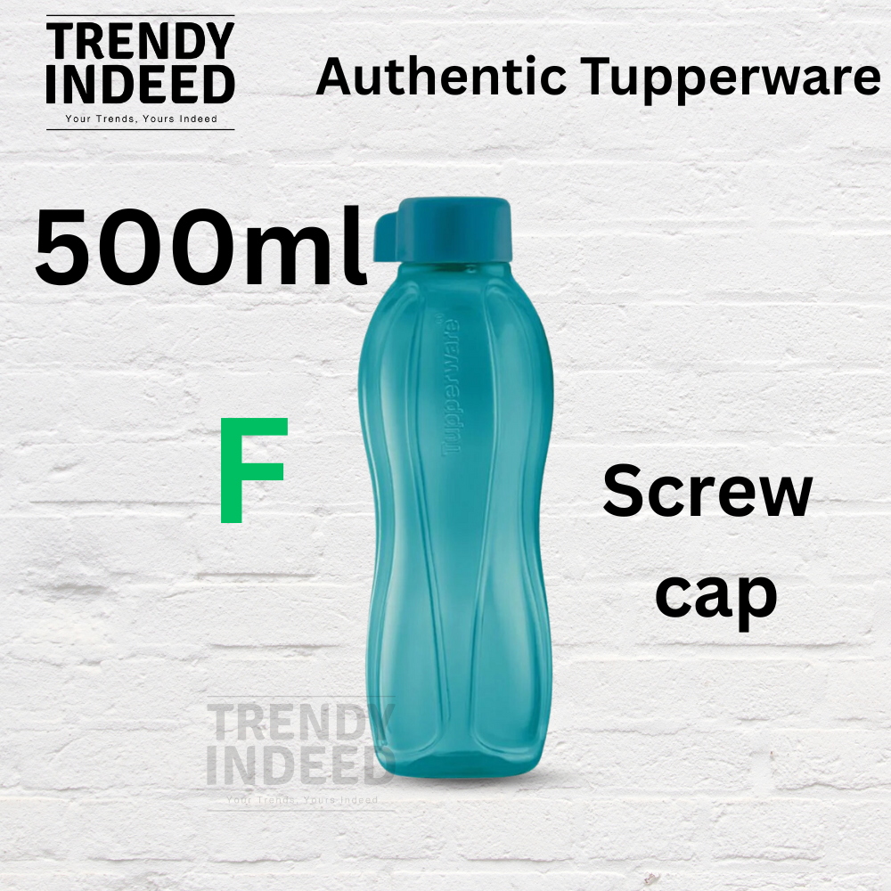 Tupperware reusable water bottle BPA free eco bottle