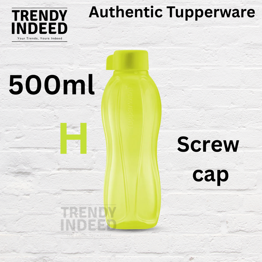 Tupperware eco bottle 1L reusable drink container