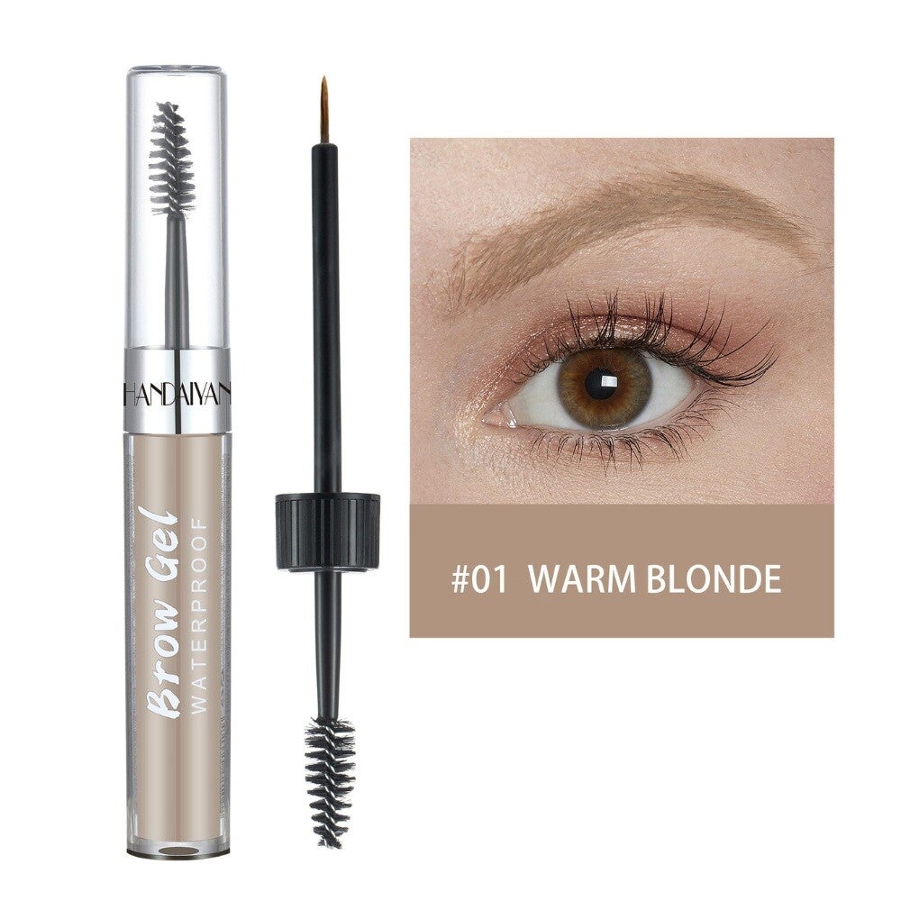 Liquid brow gel eyebrow makeup smudge proof eyebrow gel