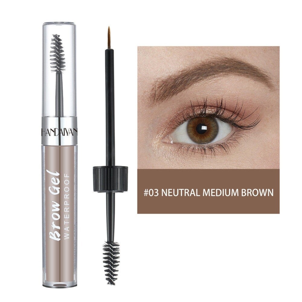 Handaiyan brow gel smudge proof eyebrow makeup formula