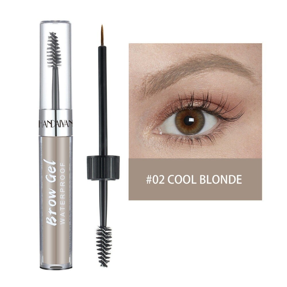 Waterproof eyebrow gel long lasting brow makeup product