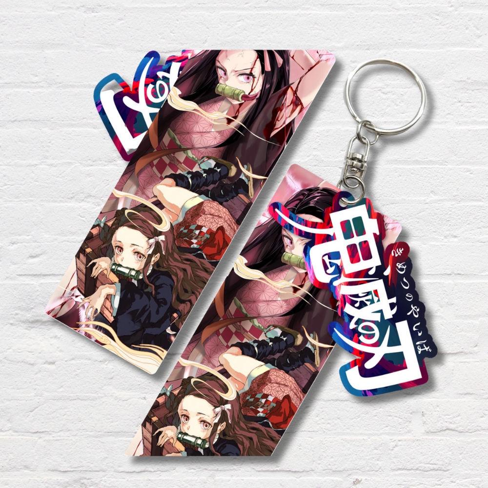Cartoon themed PVC keychain anime collectible accessory