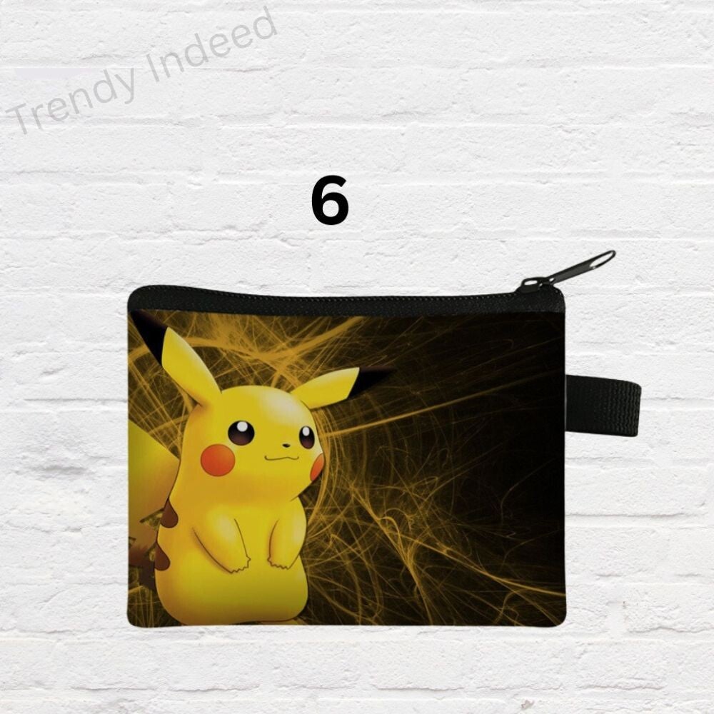 Cartoon inspired children wallet lightweight coin purse