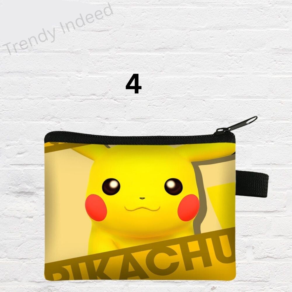 Cartoon creature style kids wallet practical coin purse