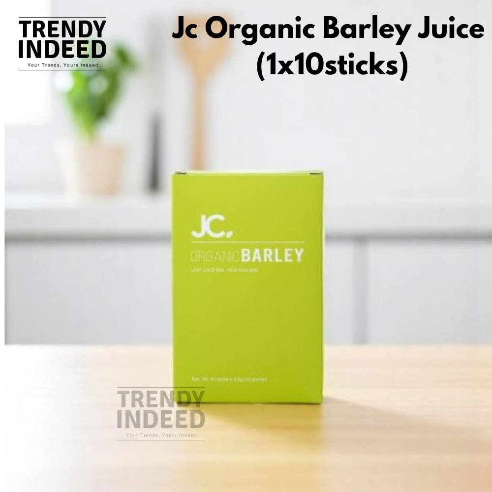 JC Premiere barley grass juice organic health drink