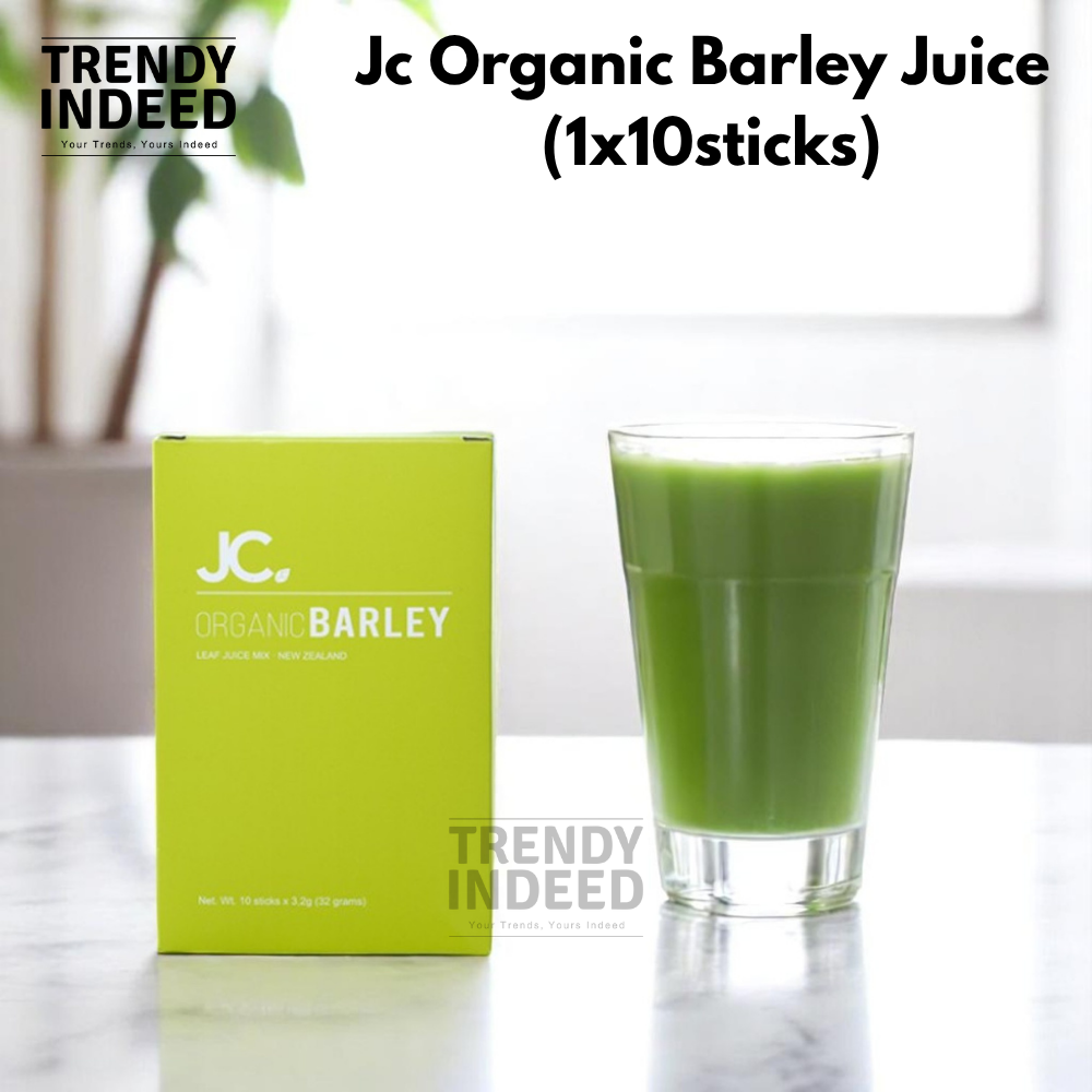 JC Premiere barley juice organic green barley powder drink