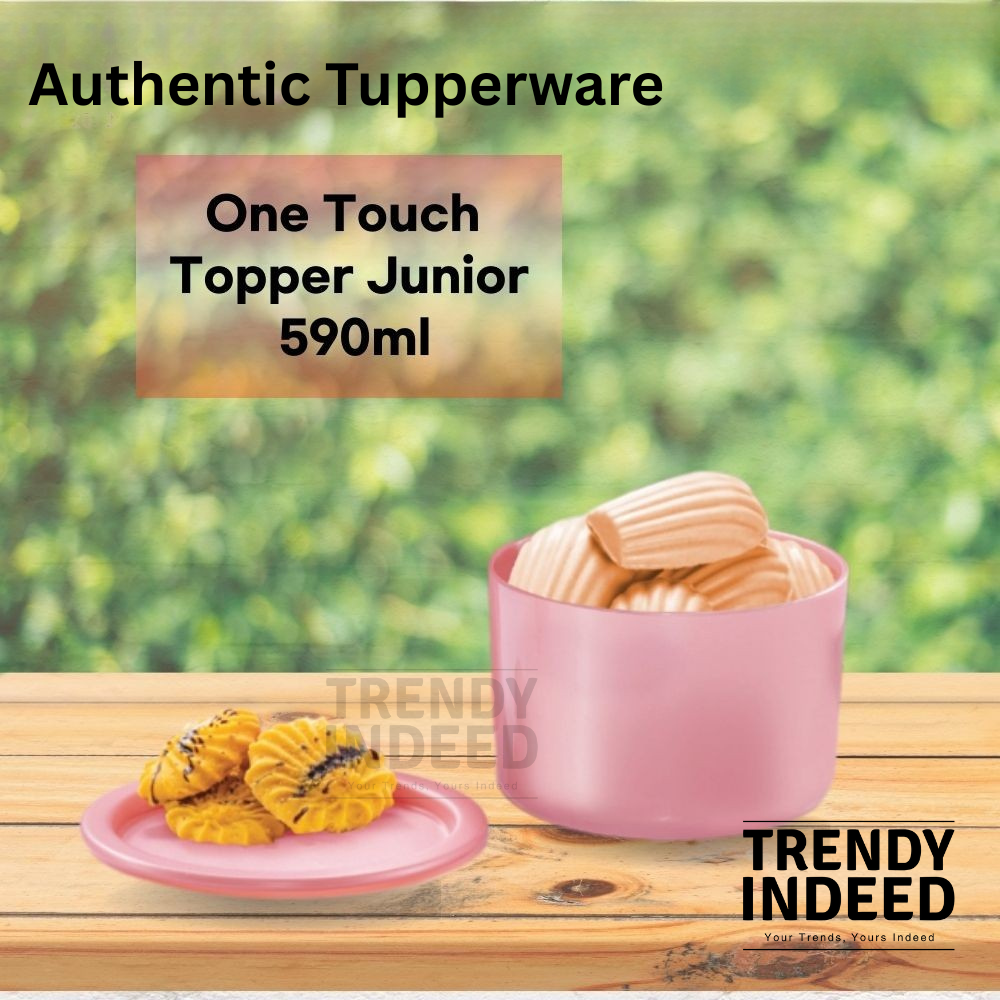 Tupperware one touch topper 950ml pantry storage container