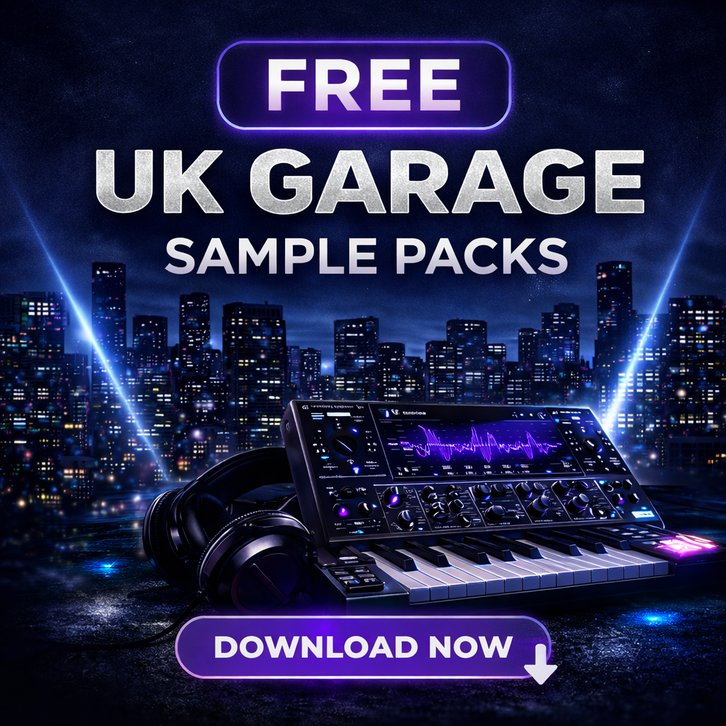 Free UK Garage Sample Packs for Producers