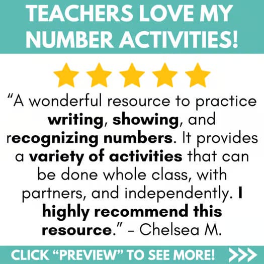 Number Ten Activities