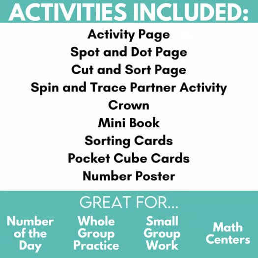 Number Ten Activities