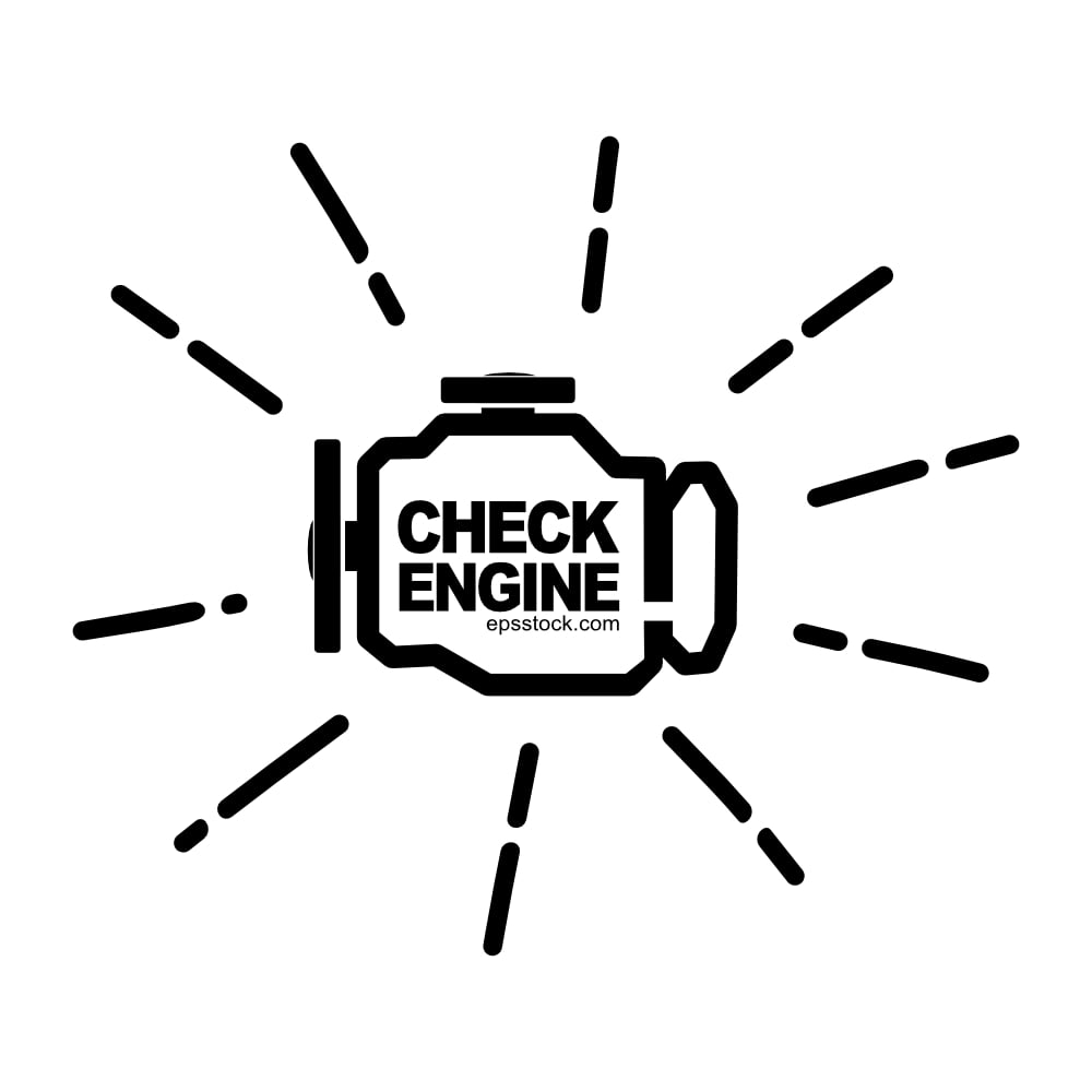 check engine symbol