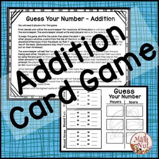 Guess Your Number "Multiplication Game"