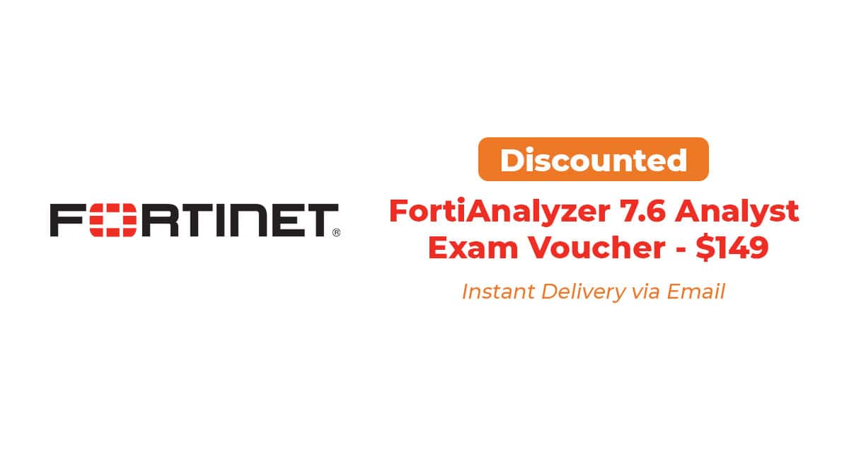 Fortinet FCP_FAZ_AN-7.6 Exam Voucher – FortiAnalyzer 7.6 Analyst Certification Worldwide