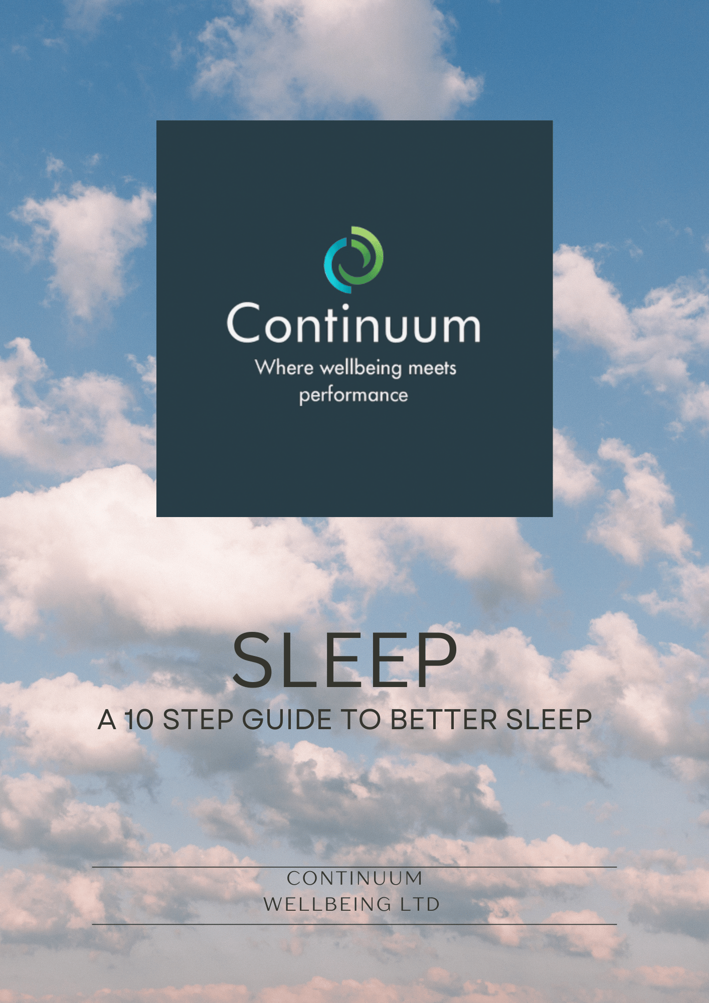 Free - A 10 step guide to better sleep - Payhip