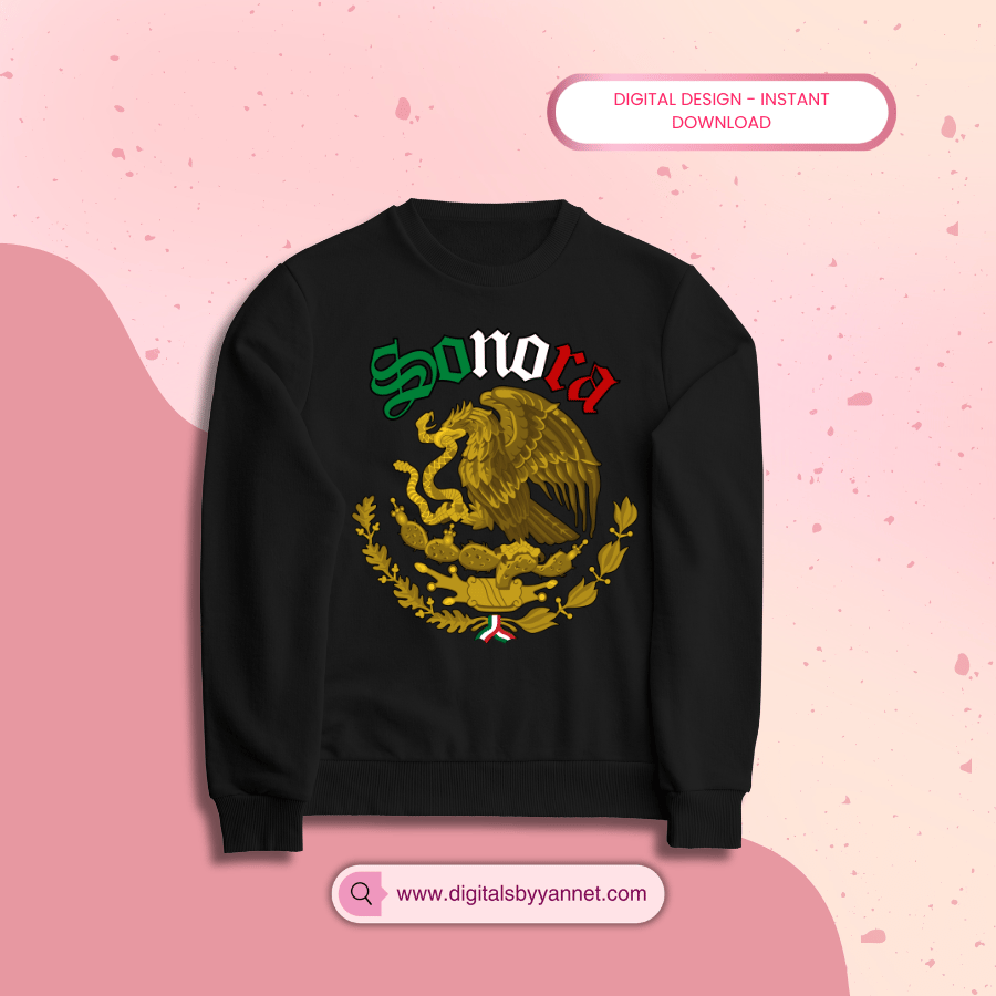 Sonora Mexico Cricut File