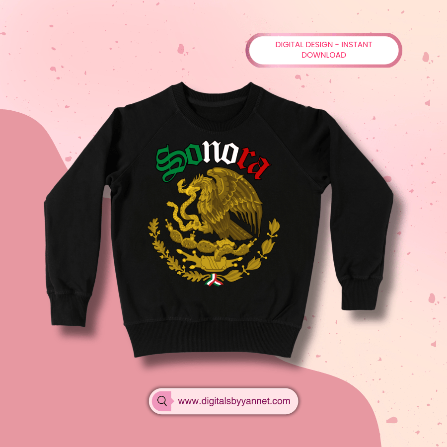 Sonora Mexico Shirt Design